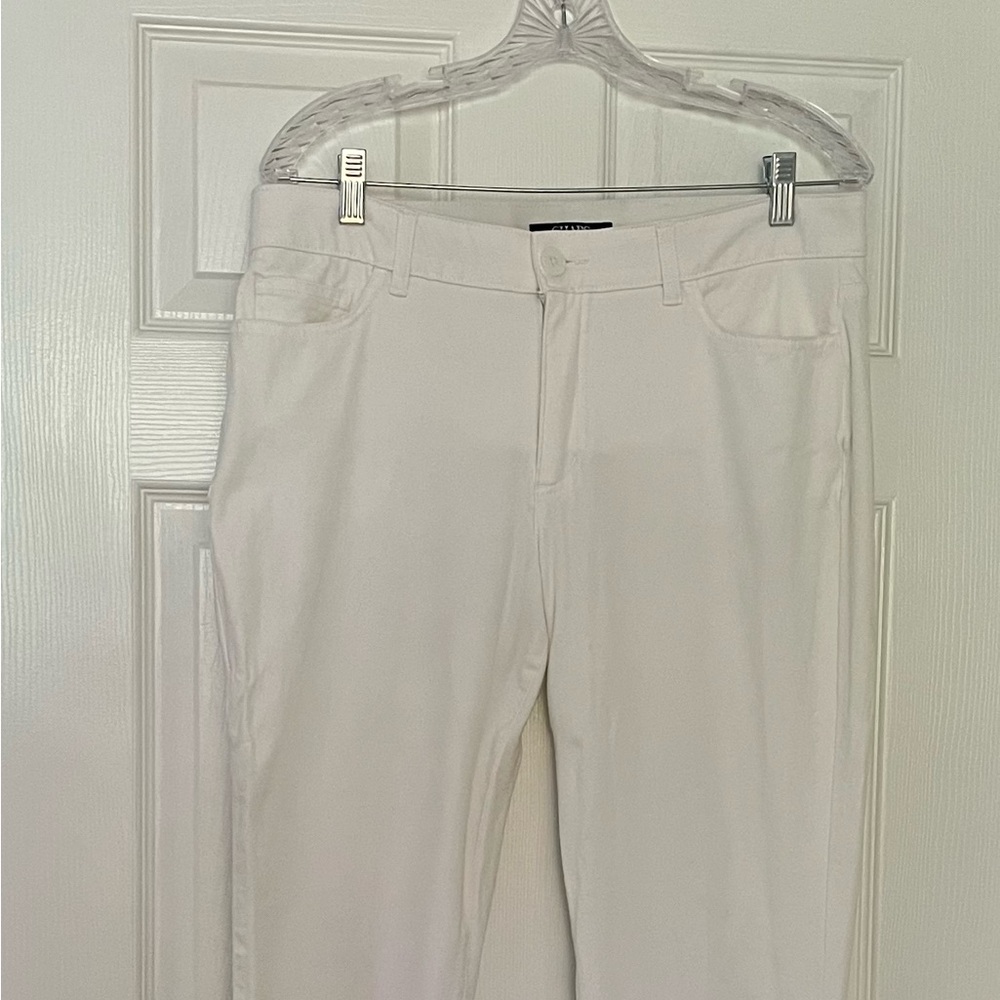 Chaps white jeans